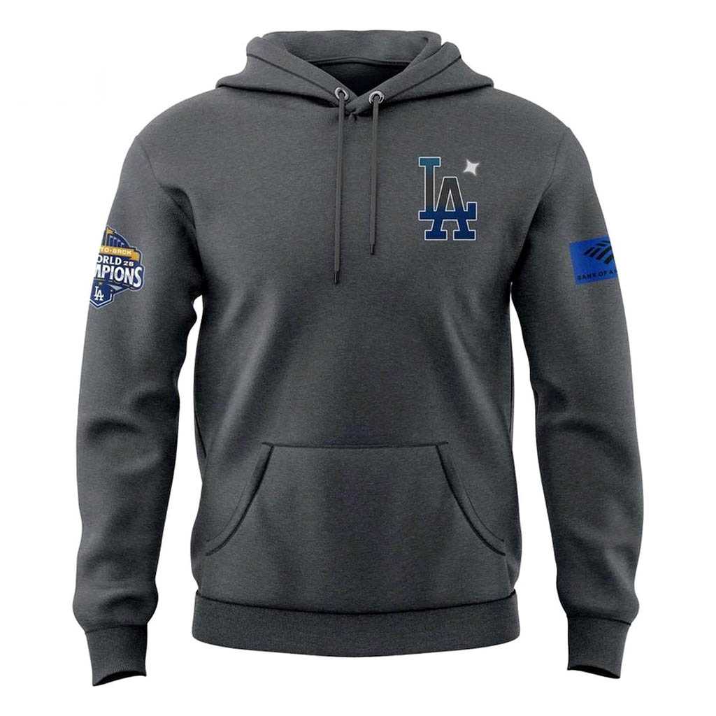 Los Angeles Dodgers Back-to-Back World Champions 2026 For Fan Tee Hoodie Los Angeles Dodgers Back-to-Back World Champions 2026 For Fan Tee Hoodie