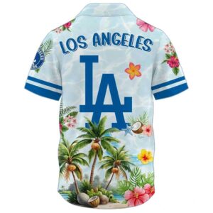 Los Angeles Dodgers Collection Summer Aloha 2026 Hawaiian Shirt Beach Shorts