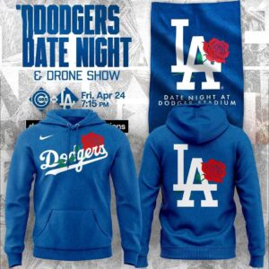 Los Angeles Dodgers Date Night 2026 Tee Hoodie