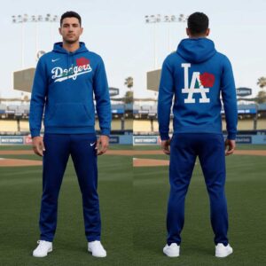 Los Angeles Dodgers Date Night 2026 Tee Hoodie