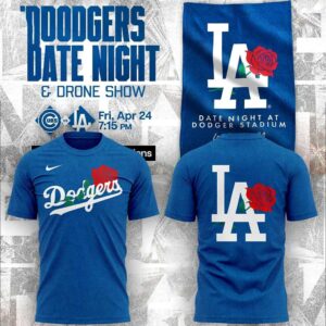 Los Angeles Dodgers Date Night 2026 Tee Hoodie