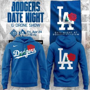 Los Angeles Dodgers Date Night Fan Hoodie