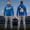 Madhappy Los Angeles Dodgers Collaboration Hoodie