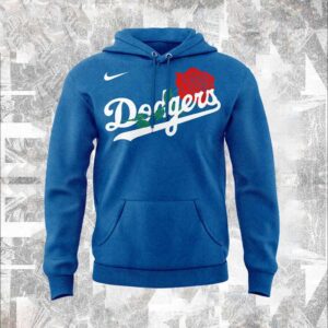 Los Angeles Dodgers Date Night Fan Hoodie