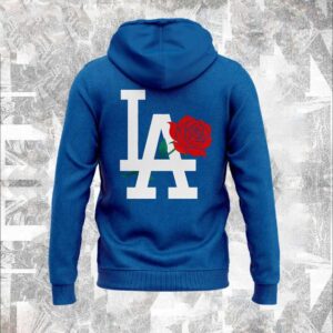 Los Angeles Dodgers Date Night Fan Hoodie