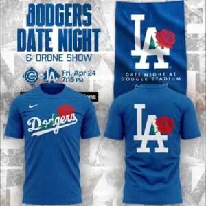Los Angeles Dodgers Date Night Fan Hoodie