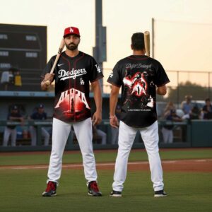 Los Angeles Dodgers Diljit Dosanjh Aura World Tour 2026 Jersey