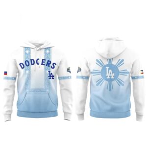 Los Angeles Dodgers Filipino Heritage Night 2026 Hoodie