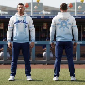 Los Angeles Dodgers Filipino Heritage Night 2026 Hoodie