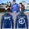 Los Angeles Dodgers G-Dragon Special Hoodie