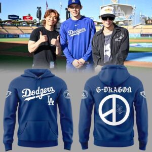 Los Angeles Dodgers G-Dragon BigBang Hoodie