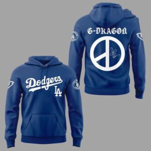 Los Angeles Dodgers G-Dragon BigBang Hoodie