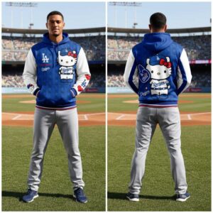 Los Angeles Dodgers Hello Kitty 2026 Tee Hoodie