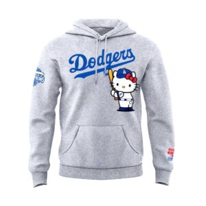 Los Angeles Dodgers Hello Kitty Night 2026 Tee Hoodie