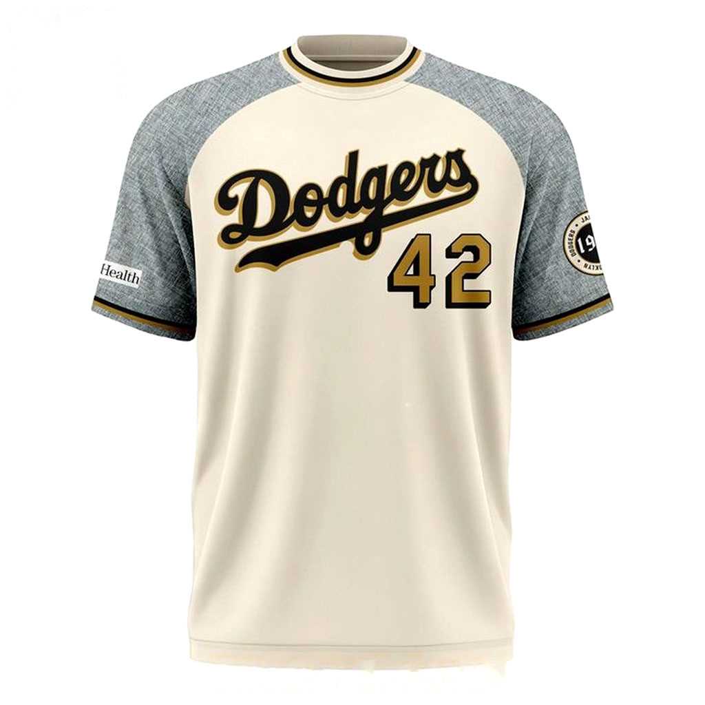 Los Angeles Dodgers Jackie Robinson 2026 Uniform Tee Hoodies Los Angeles Dodgers Jackie Robinson 2026 Uniform Tee Hoodies