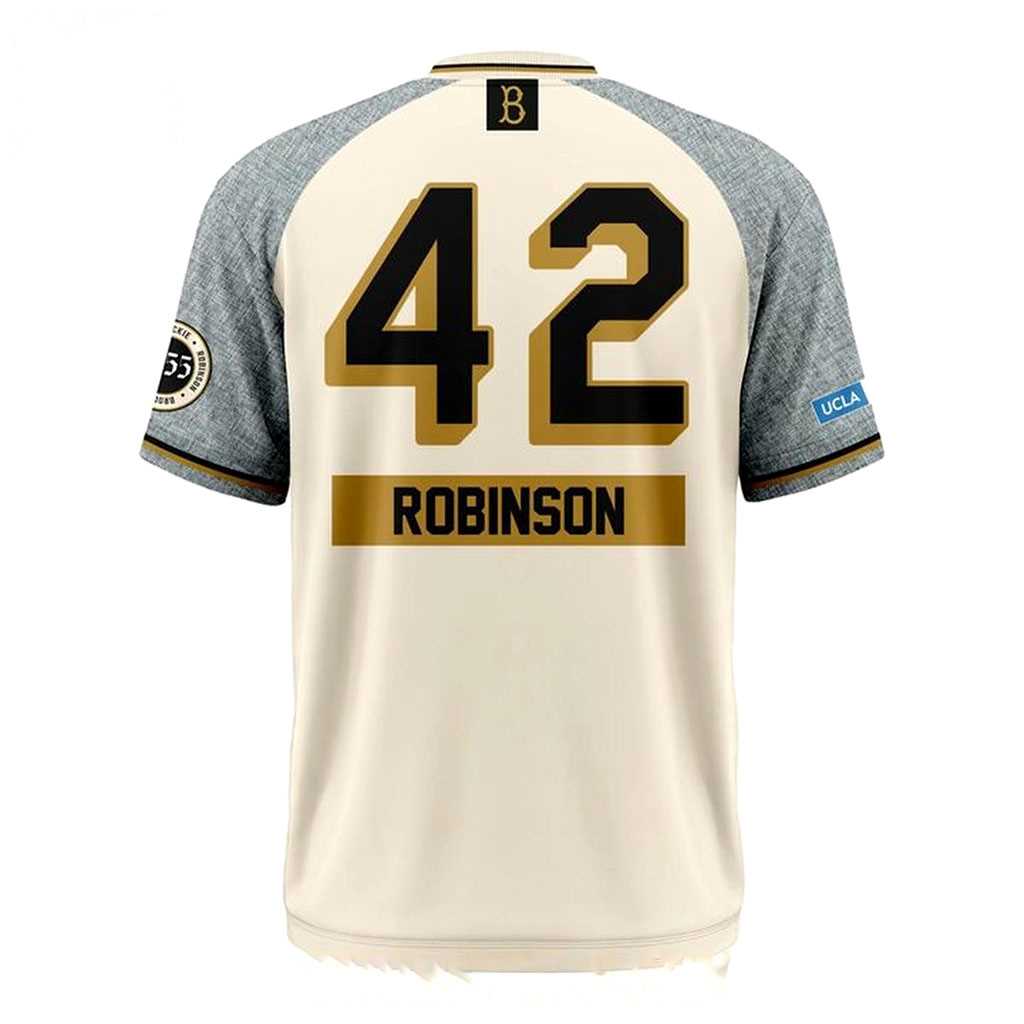 Los Angeles Dodgers Jackie Robinson 2026 Uniform Tee Hoodies Los Angeles Dodgers Jackie Robinson 2026 Uniform Tee Hoodies