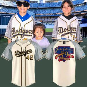 Los Angeles Dodgers Jackie Robinson Night 2026 Baseball Jersey