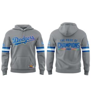 Los Angeles Dodgers Pride Night 2026 Hoodie