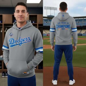 Los Angeles Dodgers Pride Night 2026 Hoodie