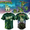Los Angeles Dodgers Paw Patrol Night Baseball Jersey