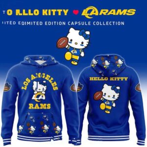 Los Angeles Rams Helllo Kitty Night NFL Night 2026 Tee Hoodie