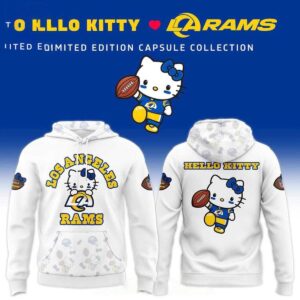 Los Angeles Rams Helllo Kitty Night NFL Night 2026 Tee Hoodie
