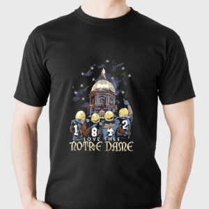 Love thee Notre Dame Love There Notre Dame 2026 Shirt
