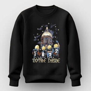 Love thee Notre Dame Love There Notre Dame 2026 Shirt