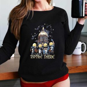 Love thee Notre Dame Love There Notre Dame 2026 Shirt