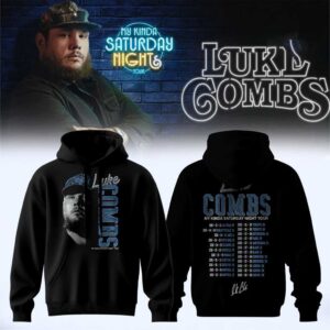 Luke Combs My Kinda Saturday Night Tour 2026 Hoodie