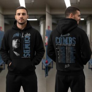 Luke Combs My Kinda Saturday Night Tour 2026 Hoodie