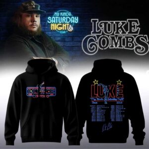 Luke Combs My Kinda Saturday Night Tour 2026 Tee Hoodie