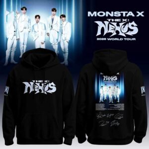 MONSTA World Tour 2026 Hoodie
