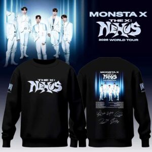 MONSTA World Tour 2026 Hoodie