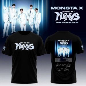 MONSTA World Tour 2026 Hoodie