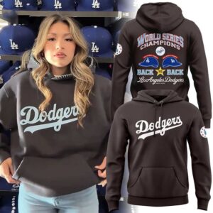 Madhappy Los Angeles Dodgers Collaboration Hoodie