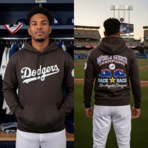 Madhappy Los Angeles Dodgers Collaboration Hoodie Madhappy Los Angeles Dodgers Collaboration Hoodie