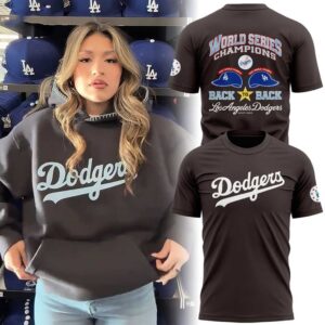 Madhappy Los Angeles Dodgers Collaboration Hoodie