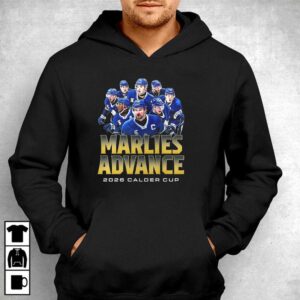 Marlies Advance Toronto Marlies hockey Calder Cup 2026 Shirt