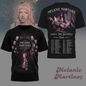 Melanie Martinez Hades The Sacrifice Tour 2026 T-Shirt