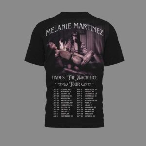Melanie Martinez Hades The Sacrifice Tour 2026 T-Shirt