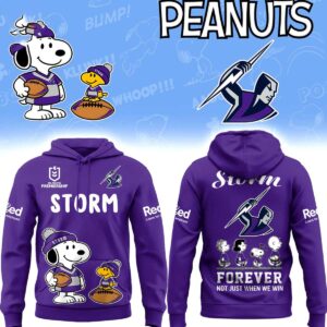 Melbourne Storm Peanuts 2026 Hoodie