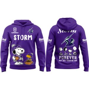 Melbourne Storm Peanuts 2026 Hoodie