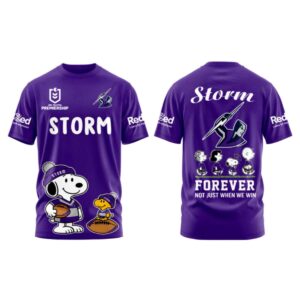 Melbourne Storm Peanuts 2026 Hoodie