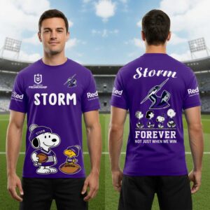 Melbourne Storm Peanuts 2026 Hoodie