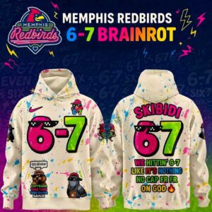 Memphis Redbirds 2026 Trol Hoodie