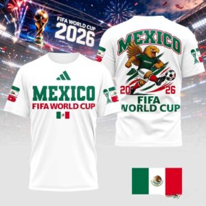 Mexico World Cup 2026 Tee T-Shirt