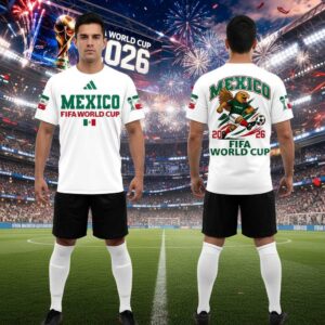 Mexico World Cup 2026 Tee T-Shirt