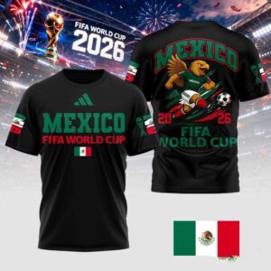 Mexico World Cup 2026 Tee T-Shirt