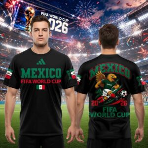Mexico World Cup 2026 Tee T-Shirt